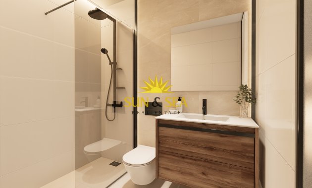Obra nueva - high-bungalow - Pilar de la Horadada