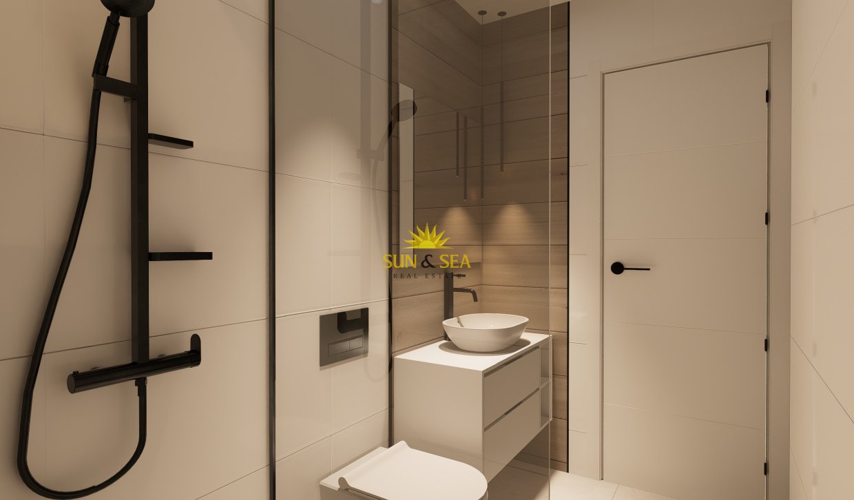 Obra nueva - high-bungalow - Pilar de la Horadada