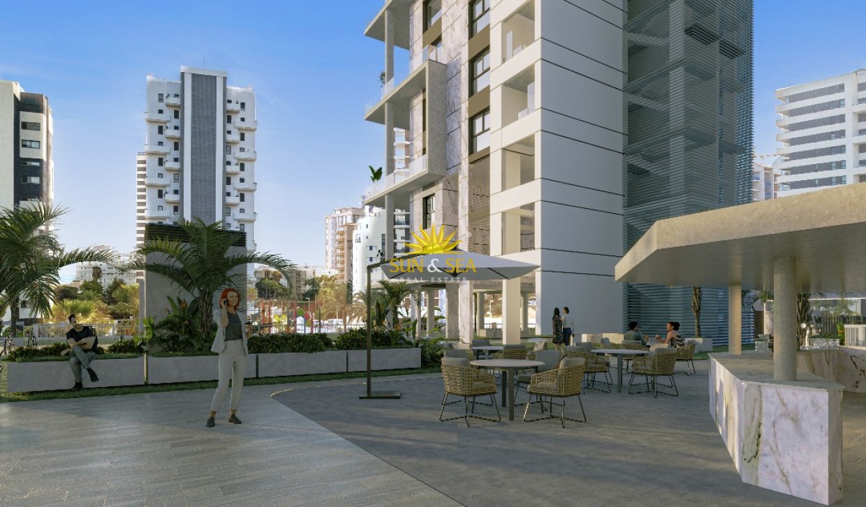 Nouvelle construction - Appartement - Calpe