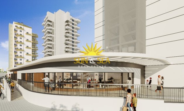 Nouvelle construction - Appartement - Calpe