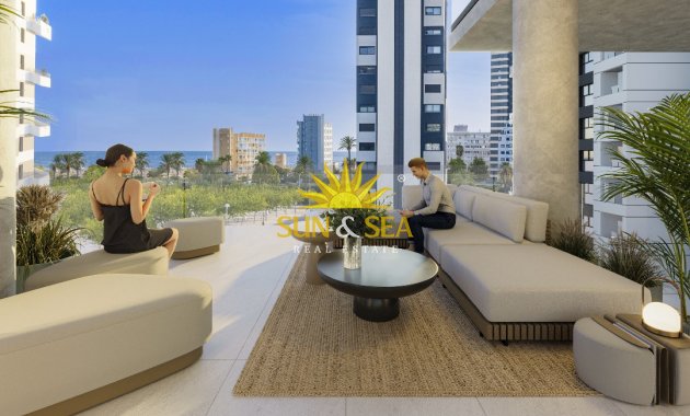 Nouvelle construction - Appartement - Calpe