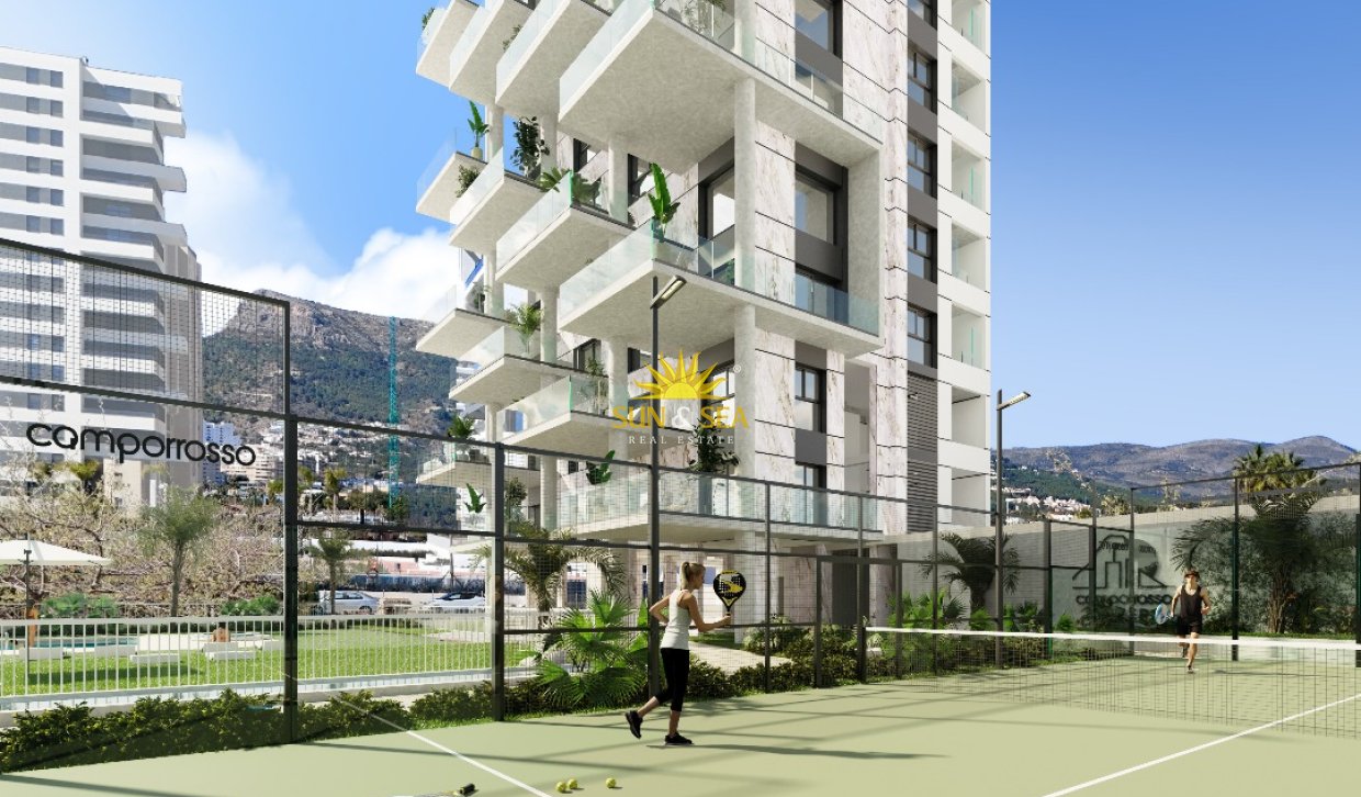 Nouvelle construction - Appartement - Calpe