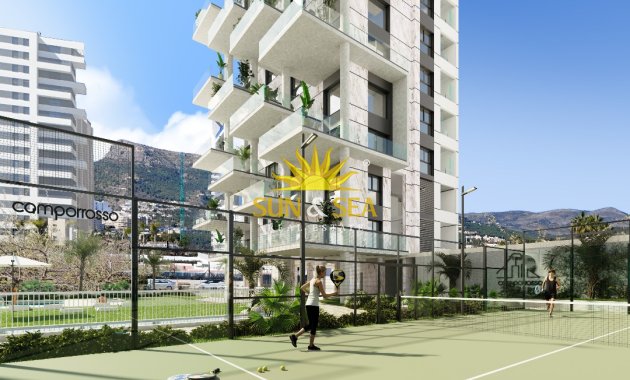 Nouvelle construction - Appartement - Calpe