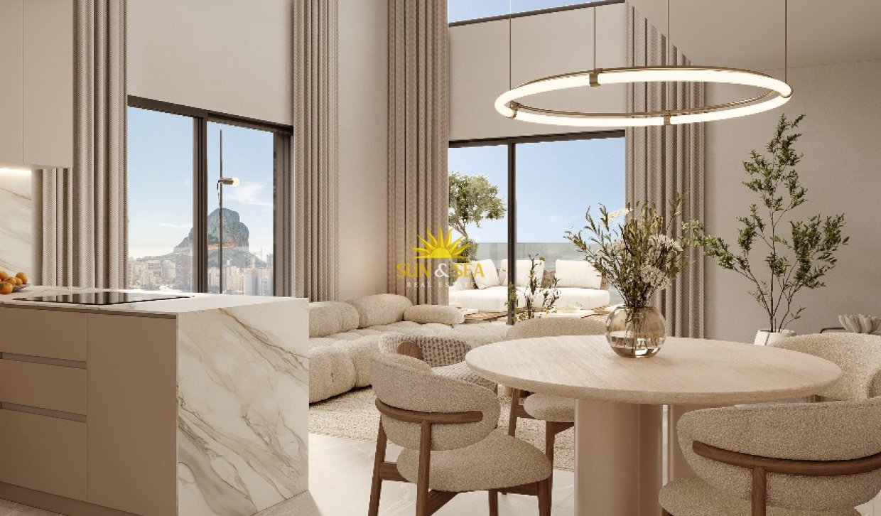 Nouvelle construction - Appartement - Calpe