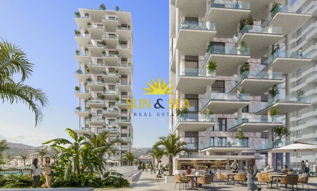 Nouvelle construction - Appartement - Calpe
