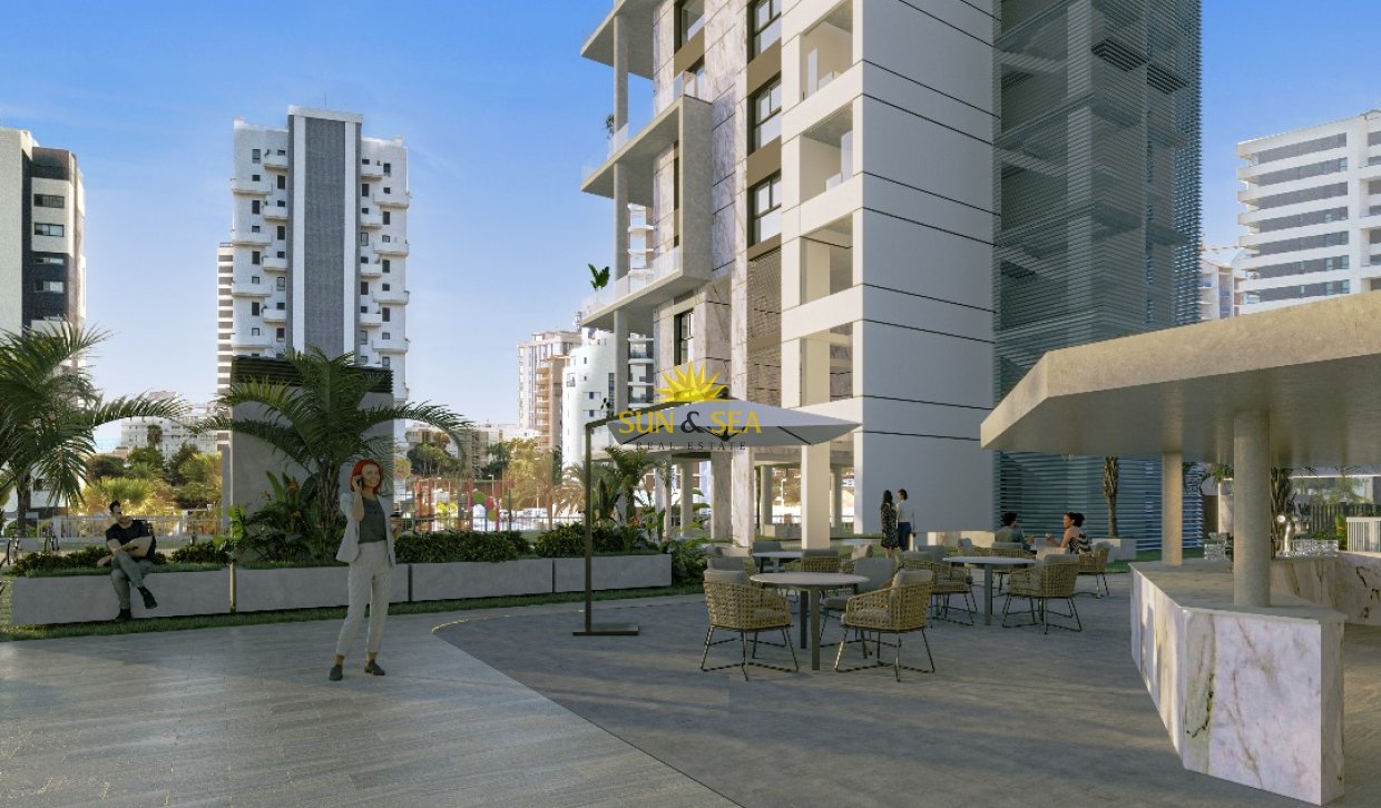 Nouvelle construction - Appartement - Calpe