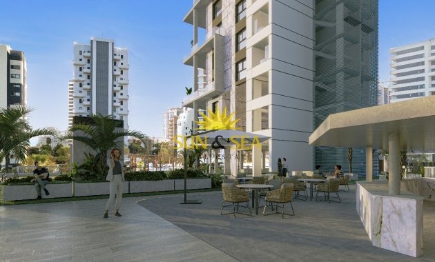 Nouvelle construction - Appartement - Calpe