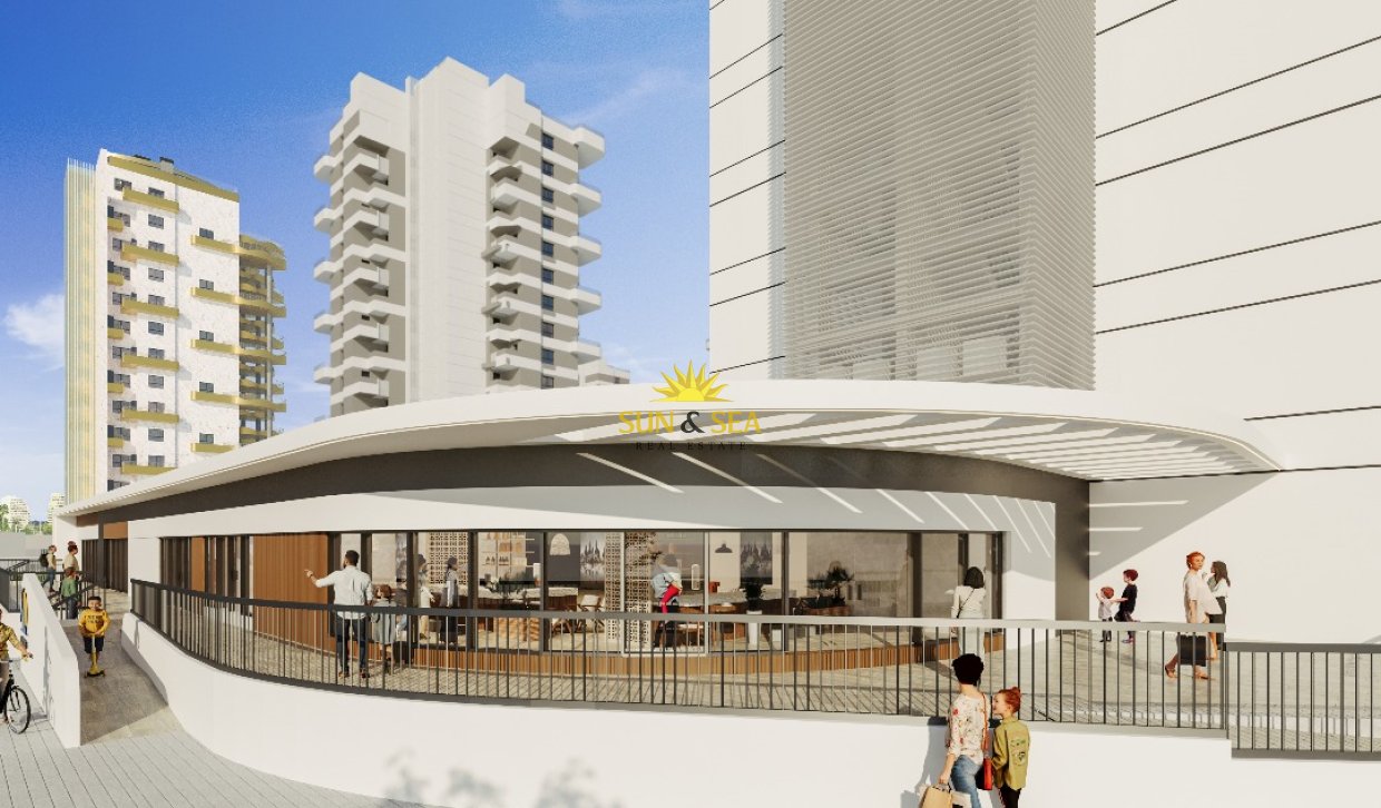 Nouvelle construction - Appartement - Calpe