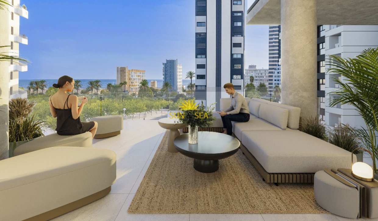 Nouvelle construction - Appartement - Calpe