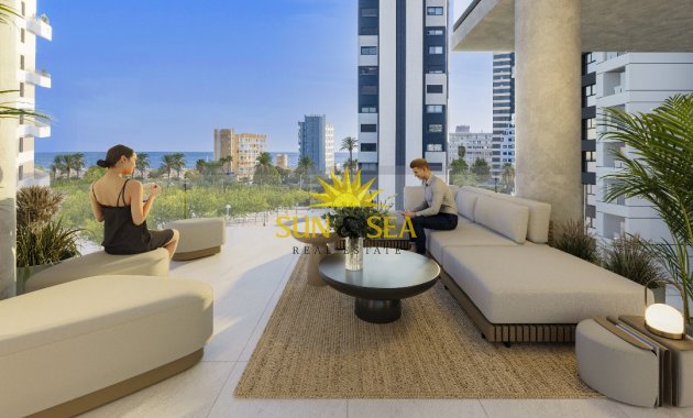 Nouvelle construction - Appartement - Calpe