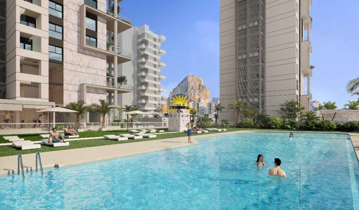 Nouvelle construction - Appartement - Calpe