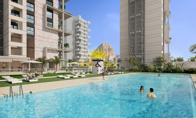 Nouvelle construction - Appartement - Calpe