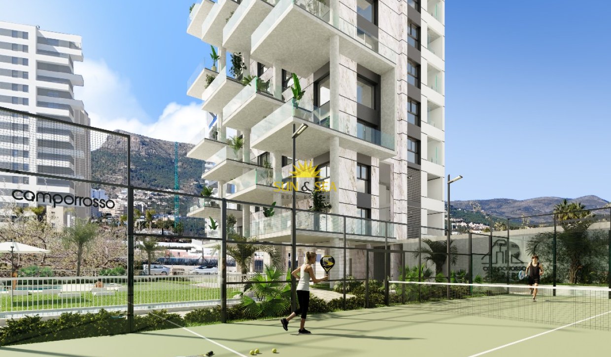 Nouvelle construction - Appartement - Calpe