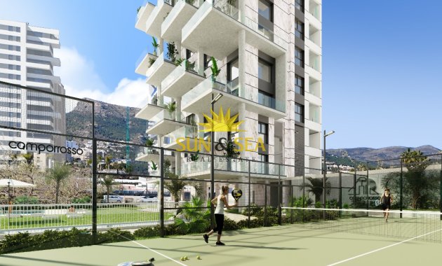 Nouvelle construction - Appartement - Calpe