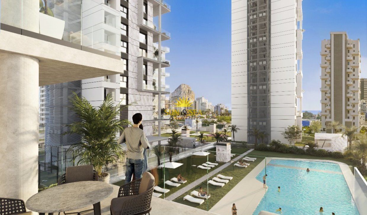 Nouvelle construction - Appartement - Calpe