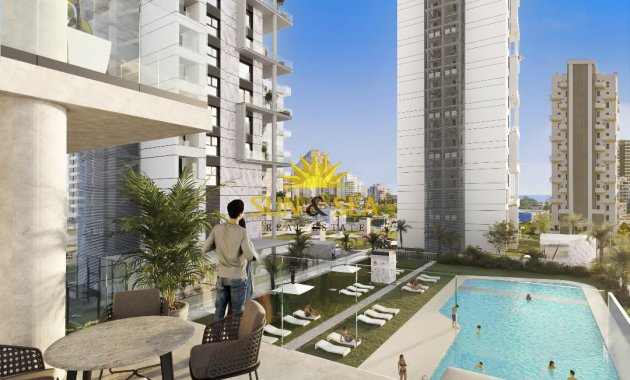 Nouvelle construction - Appartement - Calpe
