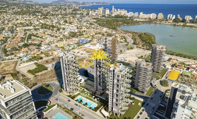 Nouvelle construction - Appartement - Calpe