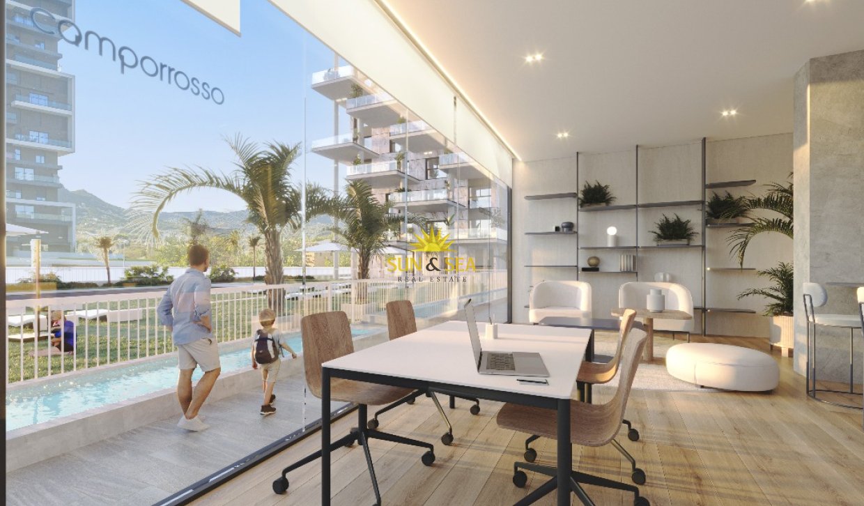 Nouvelle construction - Appartement - Calpe