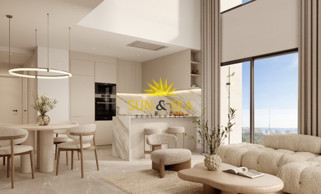 Nouvelle construction - Appartement - Calpe