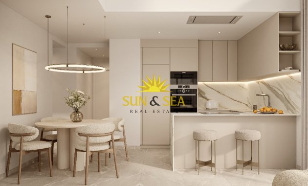 Nouvelle construction - Appartement - Calpe