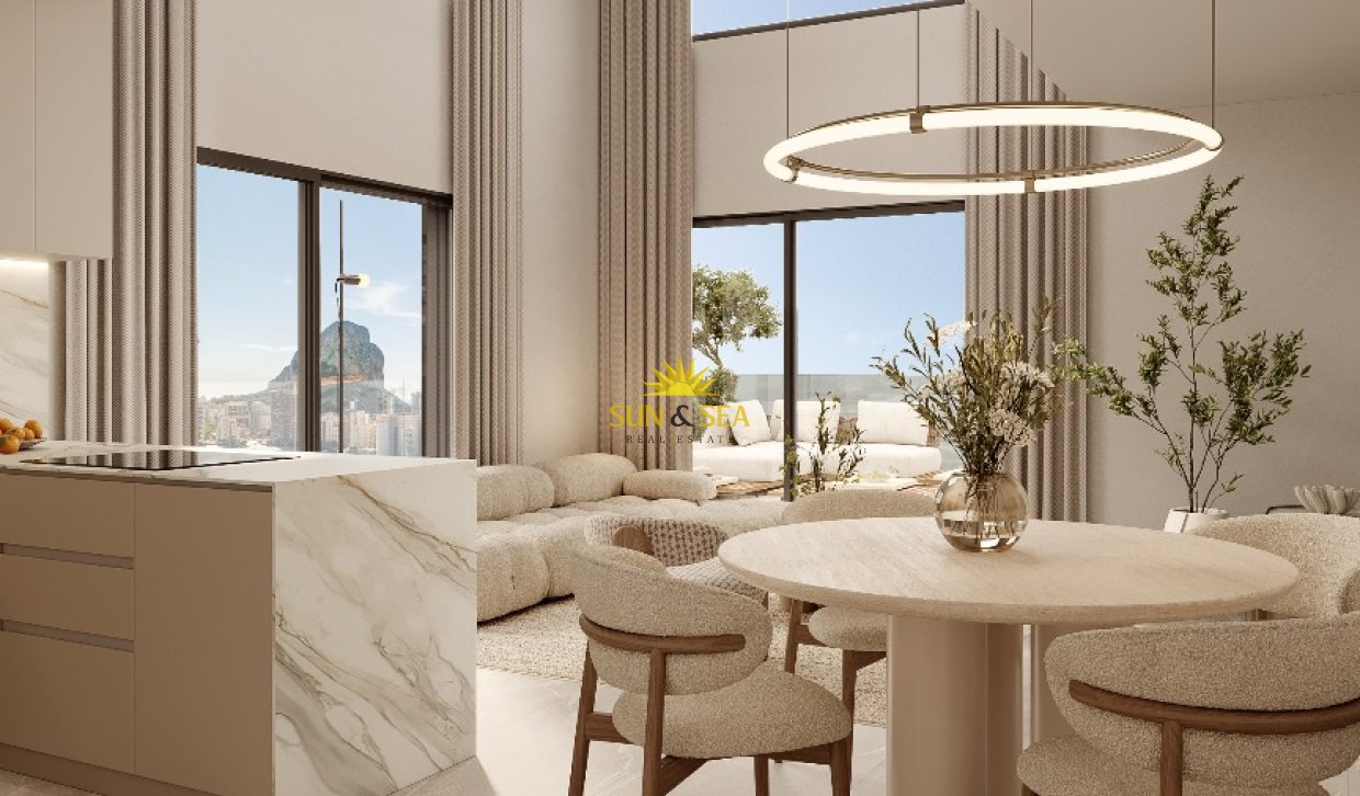 Nouvelle construction - Appartement - Calpe