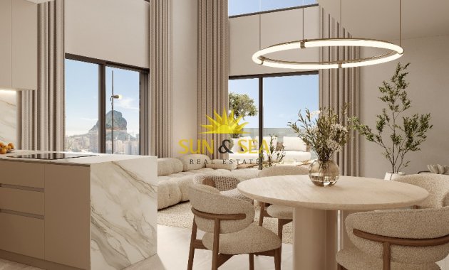 Nouvelle construction - Appartement - Calpe