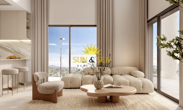 Nouvelle construction - Appartement - Calpe