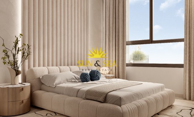 Nouvelle construction - Appartement - Calpe