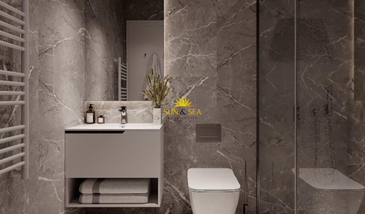 Nouvelle construction - Appartement - Calpe