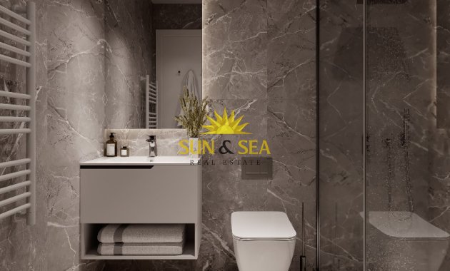 Nouvelle construction - Appartement - Calpe