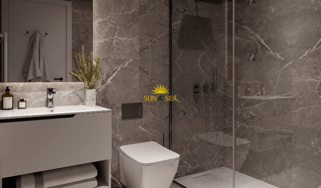 Nouvelle construction - Appartement - Calpe