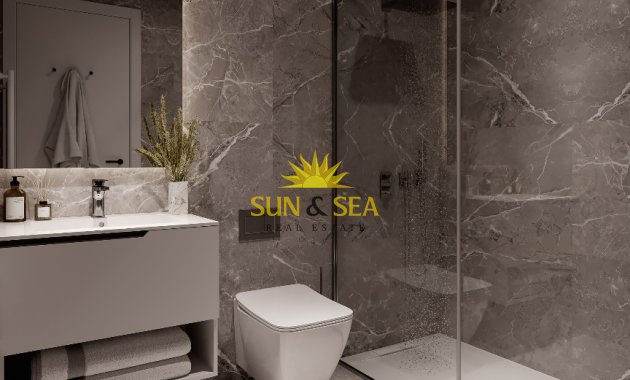 Nouvelle construction - Appartement - Calpe
