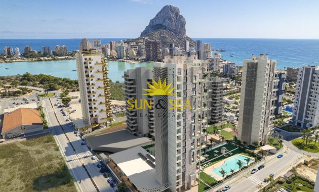 Nouvelle construction - Appartement - Calpe