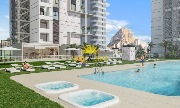 Nouvelle construction - Appartement - Calpe