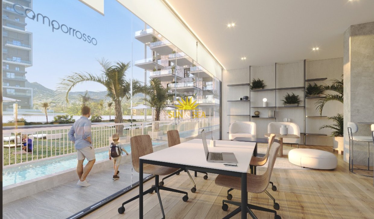 Nouvelle construction - Penthouse - Calpe