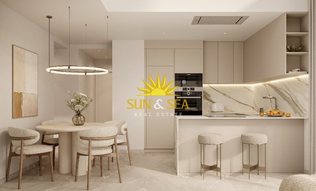 Nouvelle construction - Penthouse - Calpe