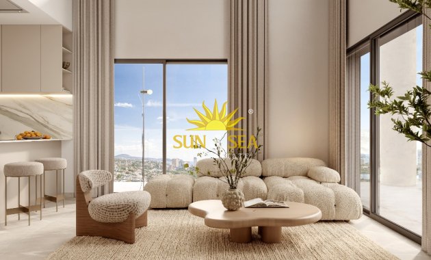 Nouvelle construction - Penthouse - Calpe