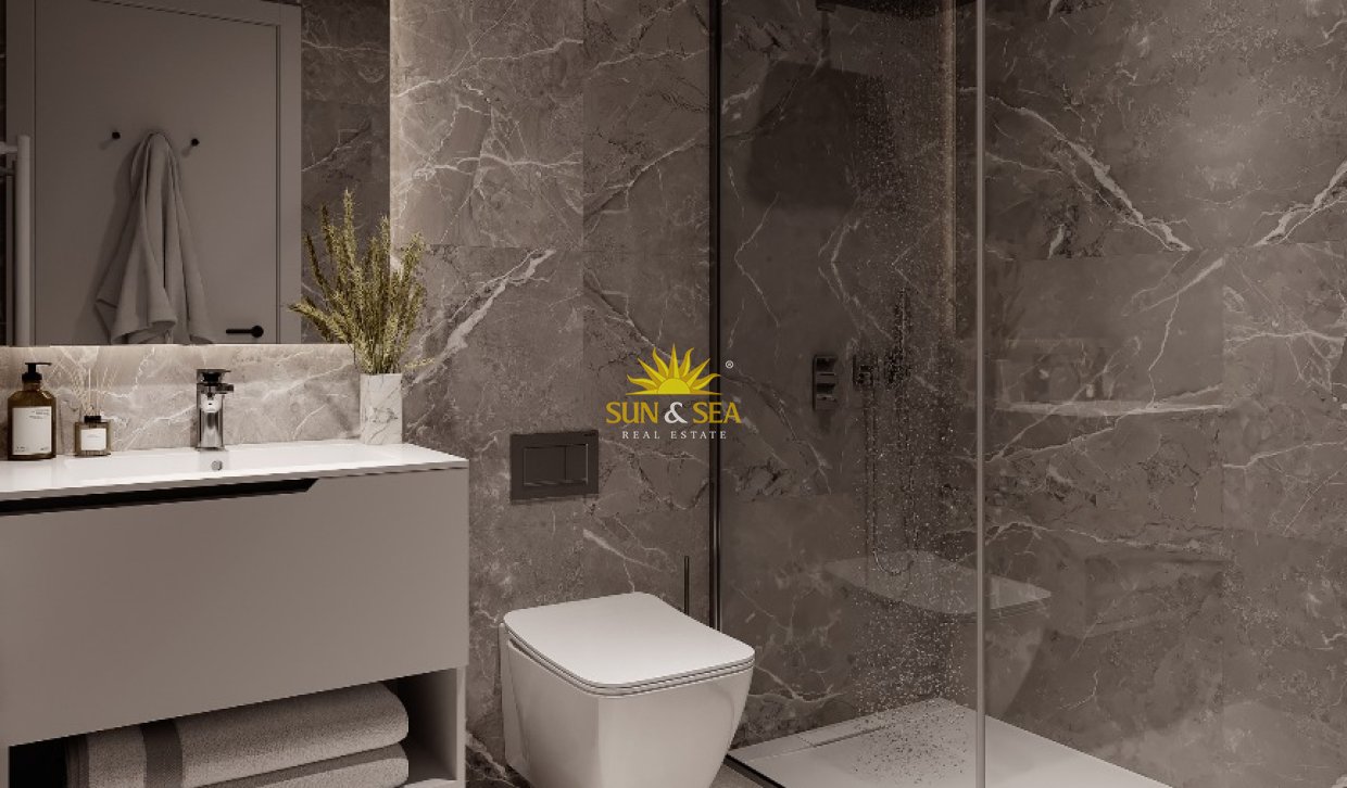 Nouvelle construction - Penthouse - Calpe