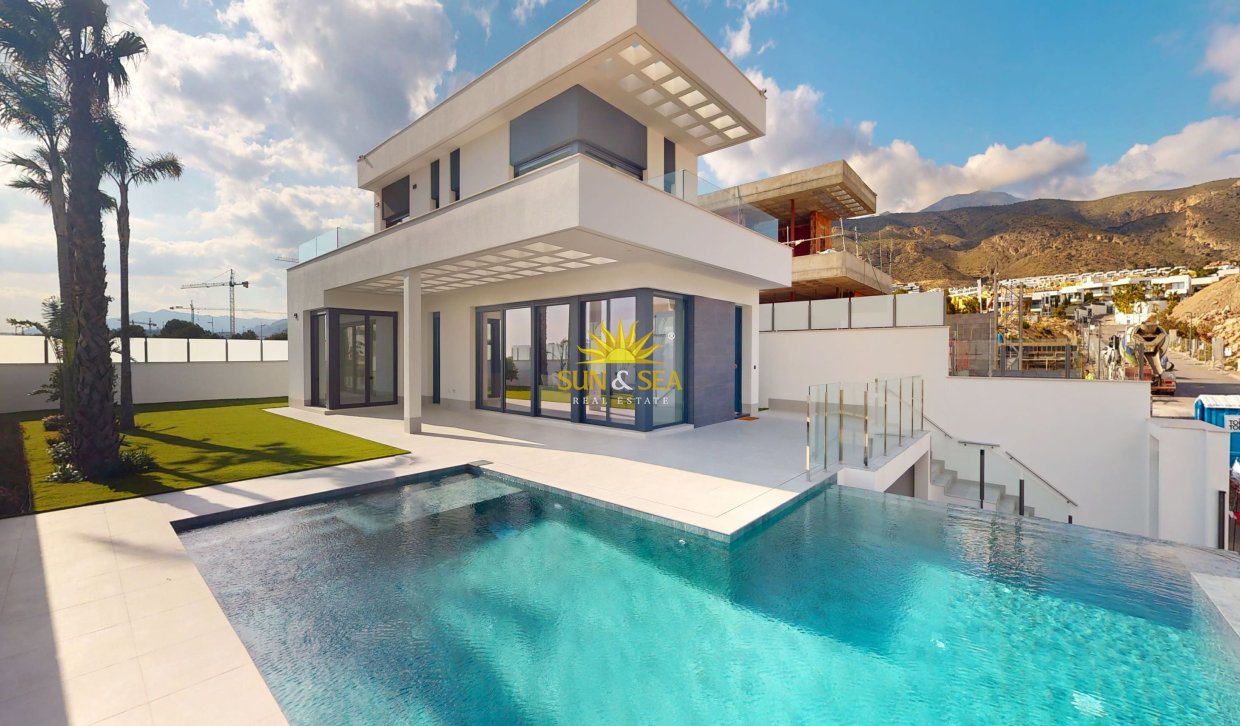 Nouvelle construction - Villa - Finestrat