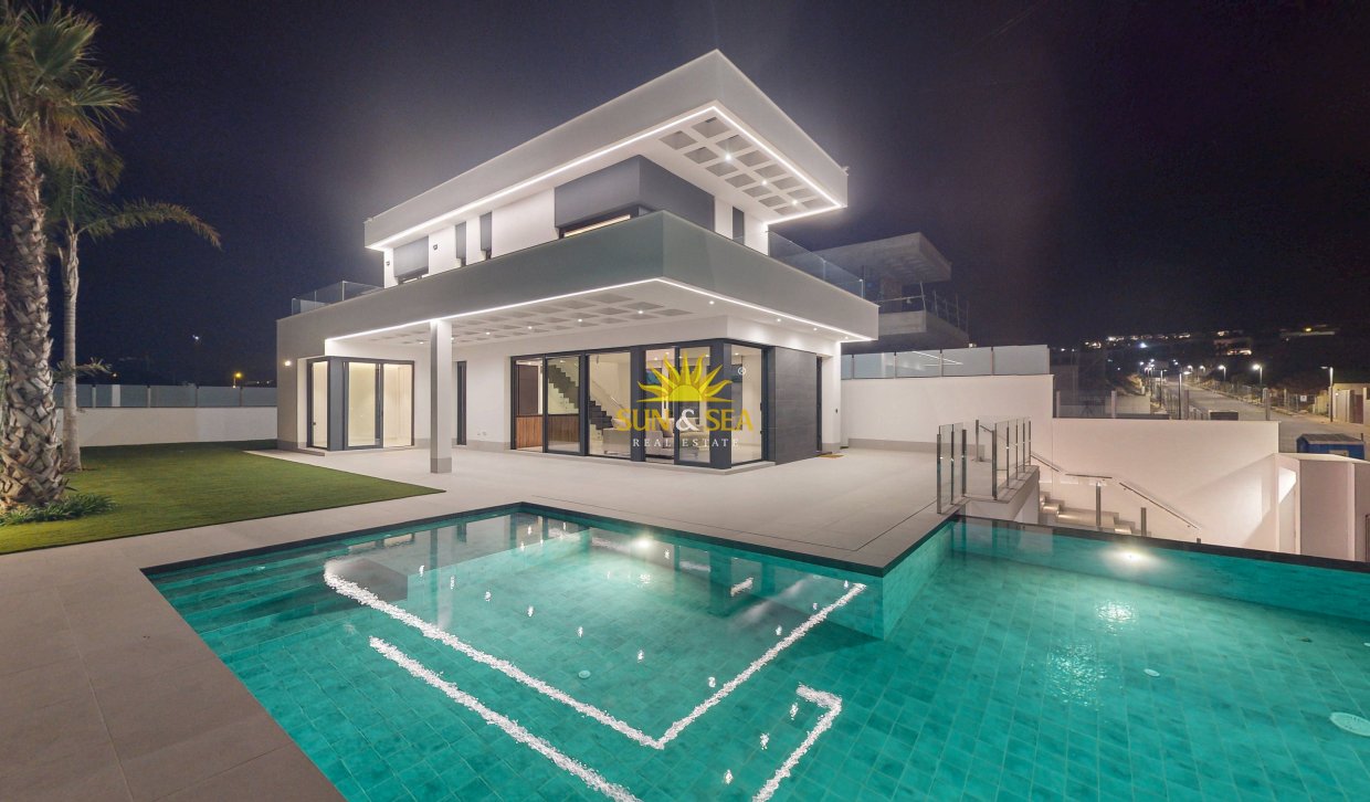 Nouvelle construction - Villa - Finestrat