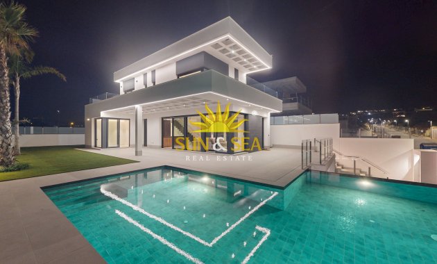 Nouvelle construction - Villa - Finestrat