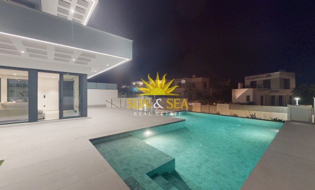 Nouvelle construction - Villa - Finestrat