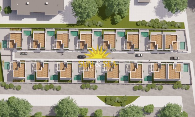Nouvelle construction - terraced - La Herrada