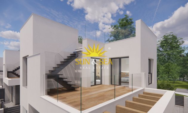Nouvelle construction - terraced - La Herrada