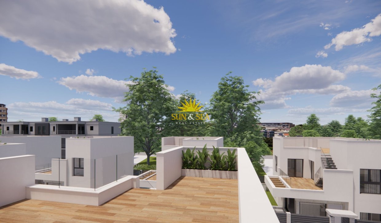 Nouvelle construction - terraced - La Herrada