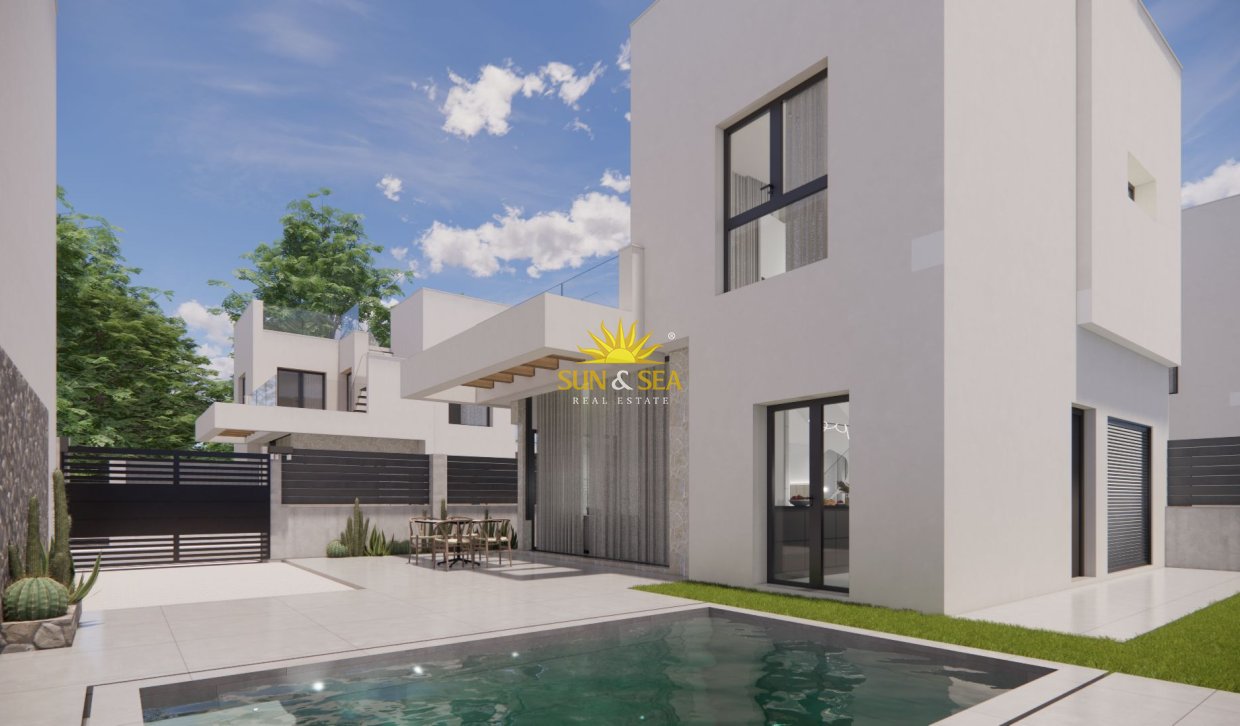 Nouvelle construction - terraced - La Herrada