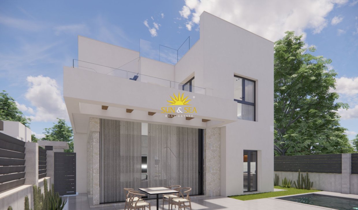 Nouvelle construction - terraced - La Herrada