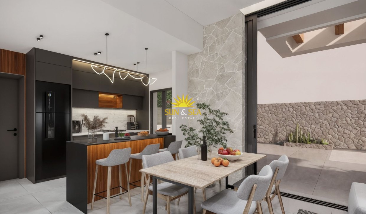 Nouvelle construction - terraced - La Herrada