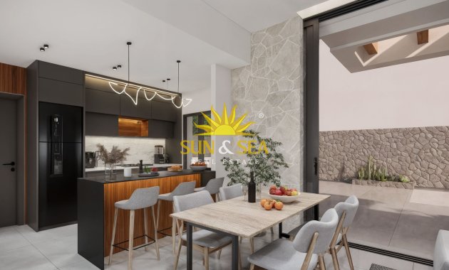 Nouvelle construction - terraced - La Herrada