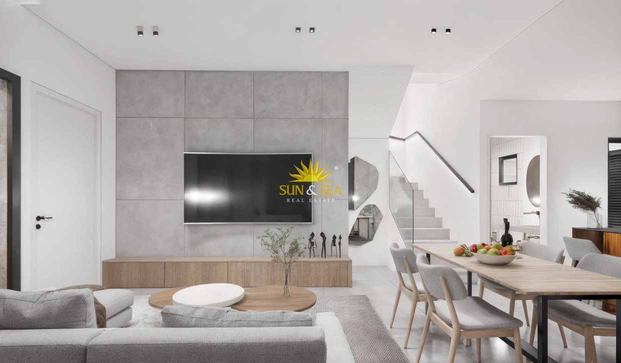 Nouvelle construction - terraced - La Herrada